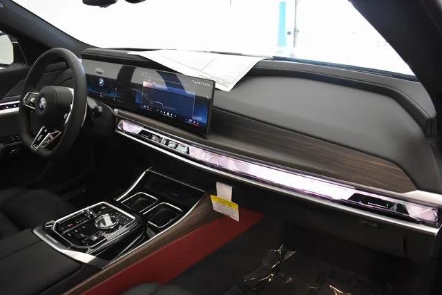 new 2025 BMW 740 car, priced at $104,580