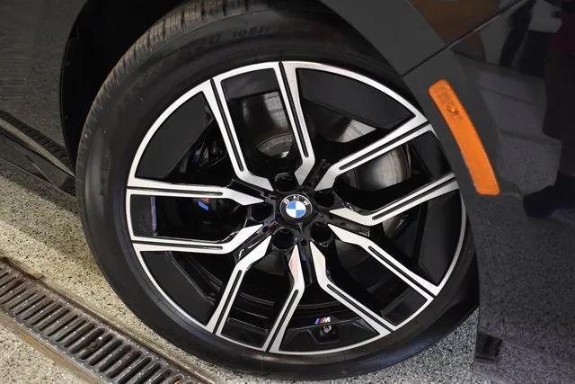 new 2025 BMW 740 car, priced at $104,580