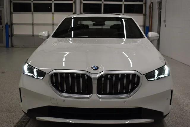 new 2025 BMW 530 car, priced at $62,155