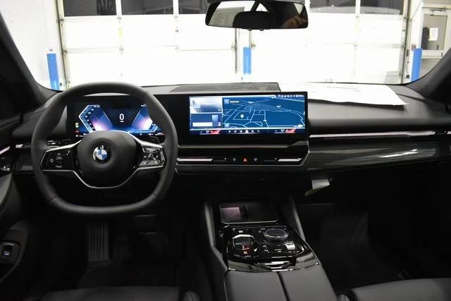 new 2025 BMW 530 car, priced at $62,155