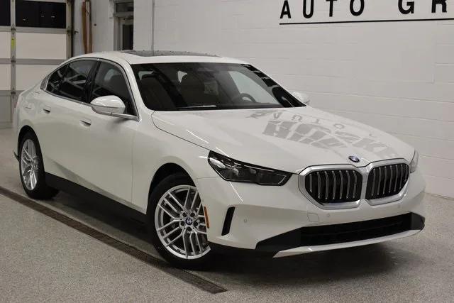 new 2025 BMW 530 car, priced at $62,155