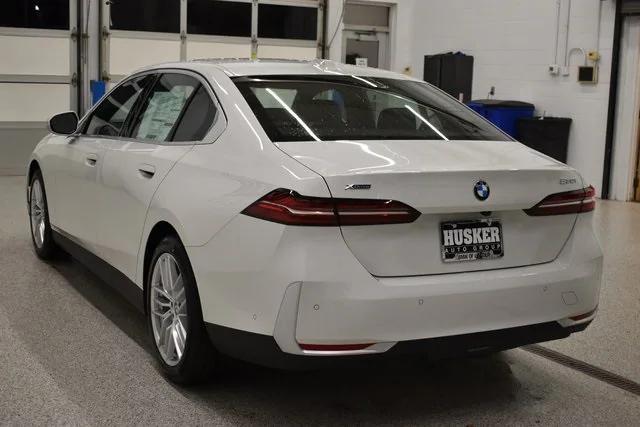 new 2025 BMW 530 car, priced at $62,155