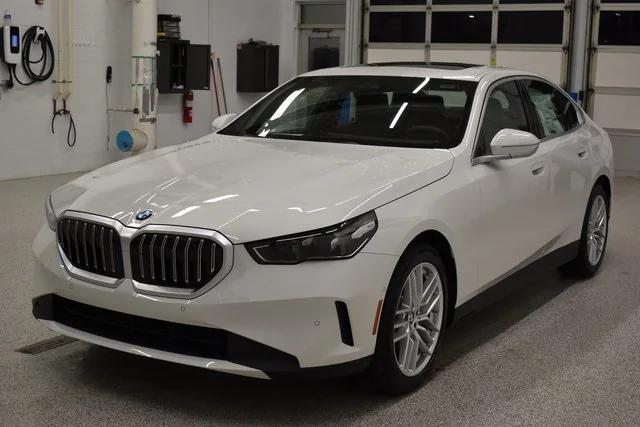 new 2025 BMW 530 car, priced at $62,155