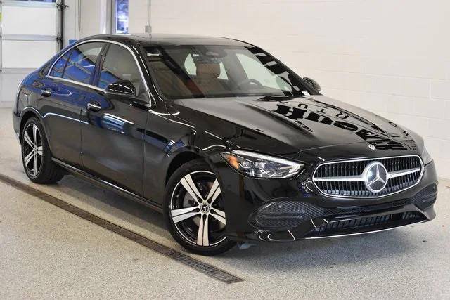 new 2025 Mercedes-Benz C-Class car, priced at $52,055