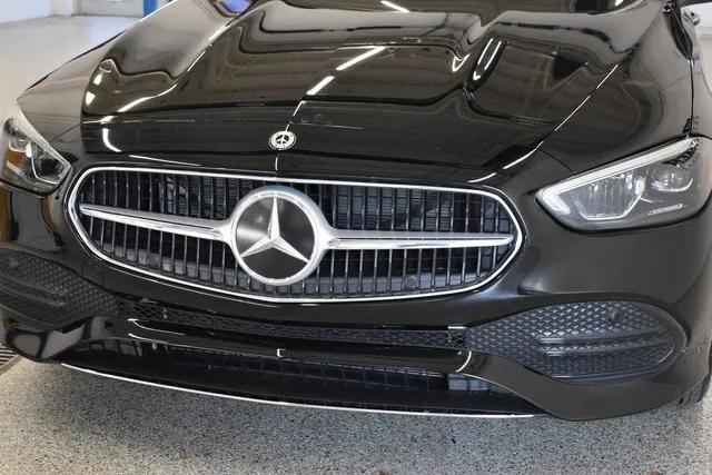 new 2025 Mercedes-Benz C-Class car, priced at $52,055