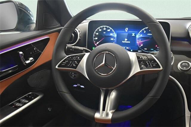 new 2025 Mercedes-Benz C-Class car, priced at $44,998