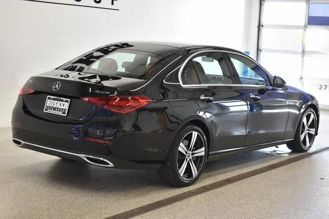 new 2025 Mercedes-Benz C-Class car, priced at $52,055