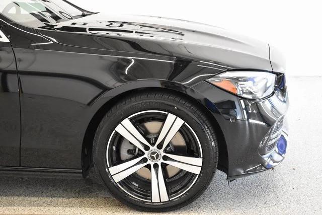 new 2025 Mercedes-Benz C-Class car, priced at $52,055