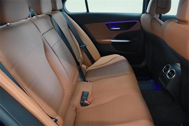 new 2025 Mercedes-Benz C-Class car, priced at $44,998