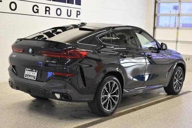 new 2025 BMW X6 car, priced at $82,825