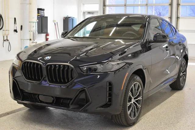 new 2025 BMW X6 car, priced at $82,825