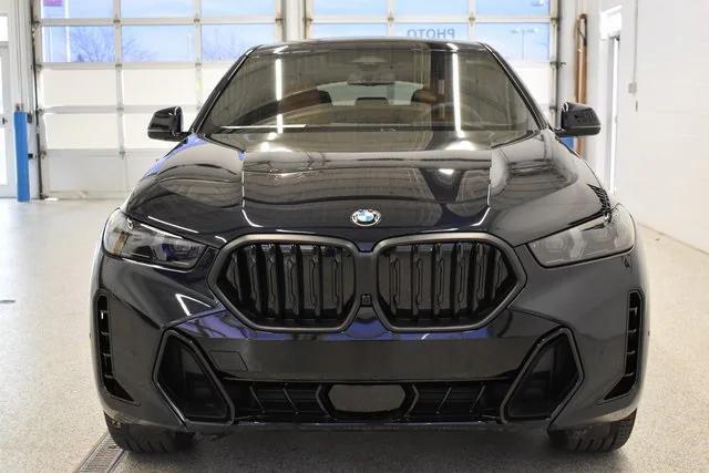 new 2025 BMW X6 car, priced at $82,825