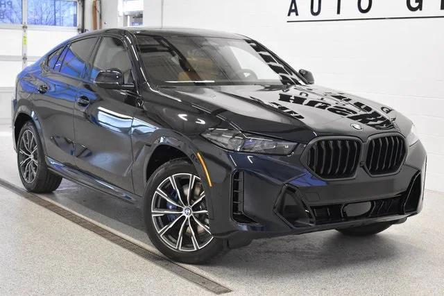 new 2025 BMW X6 car, priced at $82,825