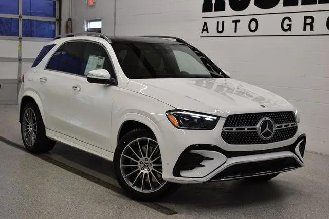 new 2025 Mercedes-Benz GLE 450 car, priced at $82,375