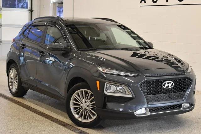 used 2021 Hyundai Kona car, priced at $18,398