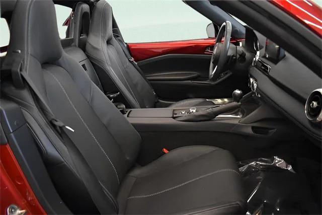 used 2022 Mazda MX-5 Miata RF car, priced at $27,698