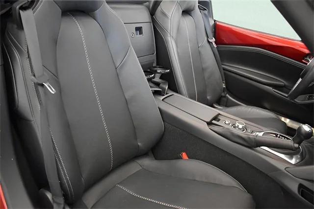 used 2022 Mazda MX-5 Miata RF car, priced at $27,698