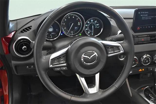 used 2022 Mazda MX-5 Miata RF car, priced at $27,698
