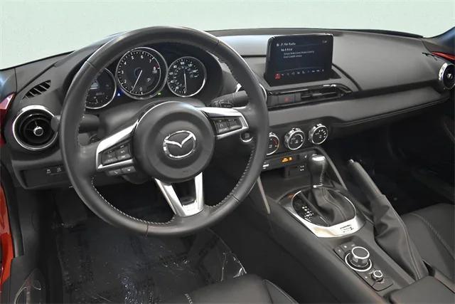 used 2022 Mazda MX-5 Miata RF car, priced at $27,698