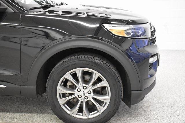 used 2022 Ford Explorer car, priced at $29,998