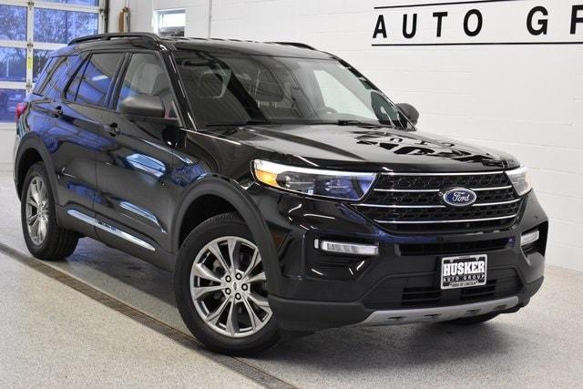 used 2022 Ford Explorer car, priced at $31,998