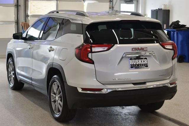 used 2022 GMC Terrain car, priced at $23,798