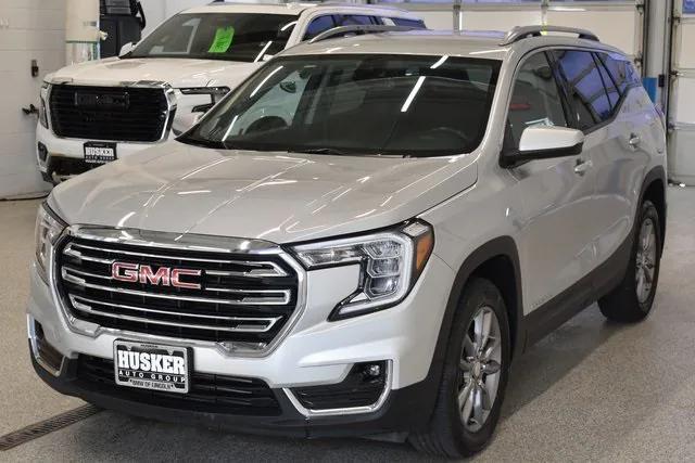 used 2022 GMC Terrain car, priced at $23,798