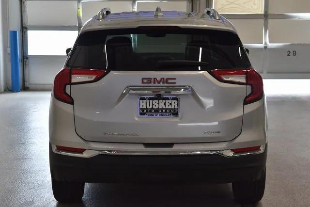 used 2022 GMC Terrain car, priced at $23,798