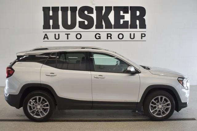 used 2022 GMC Terrain car, priced at $23,798