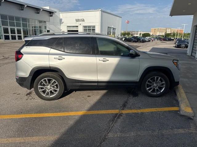used 2022 GMC Terrain car, priced at $24,498