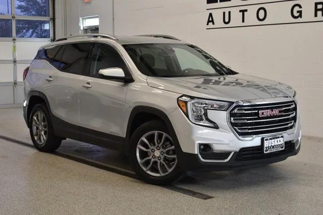 used 2022 GMC Terrain car, priced at $23,798