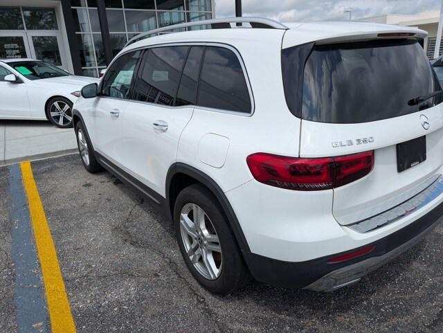 used 2021 Mercedes-Benz GLB 250 car, priced at $28,798