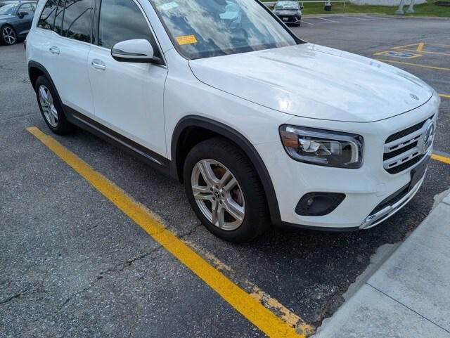 used 2021 Mercedes-Benz GLB 250 car, priced at $28,798