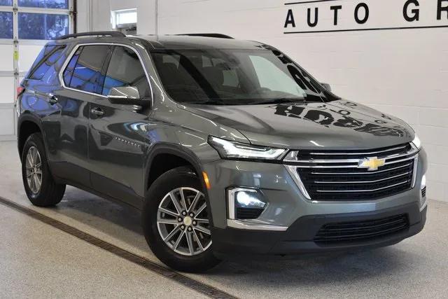 used 2023 Chevrolet Traverse car, priced at $26,998
