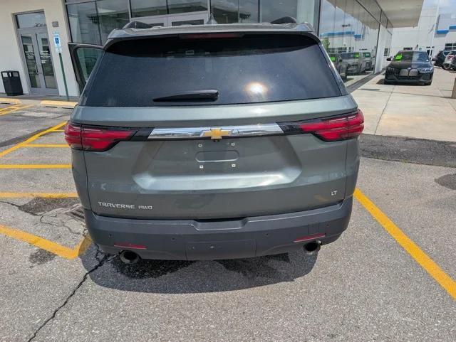 used 2023 Chevrolet Traverse car, priced at $27,498