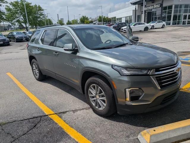 used 2023 Chevrolet Traverse car, priced at $27,498