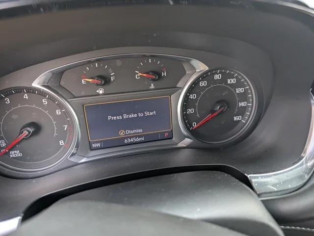 used 2023 Chevrolet Traverse car, priced at $27,498