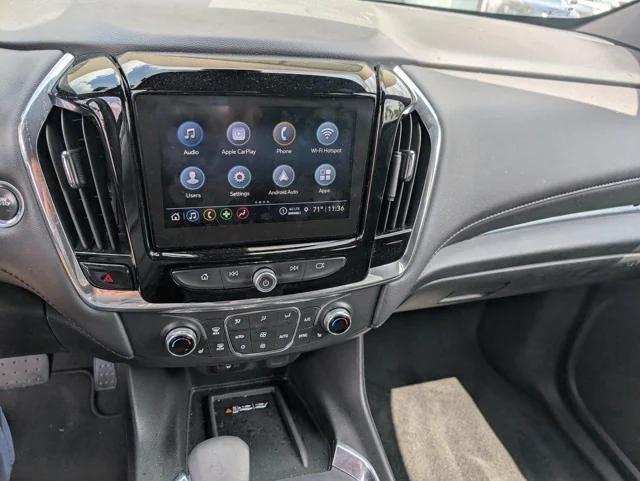 used 2023 Chevrolet Traverse car, priced at $27,498