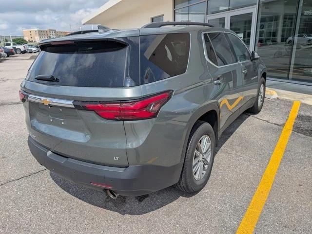 used 2023 Chevrolet Traverse car, priced at $27,498