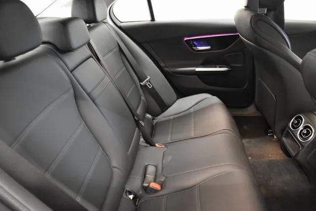 new 2025 Mercedes-Benz C-Class car, priced at $52,050
