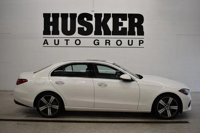 new 2025 Mercedes-Benz C-Class car, priced at $52,050