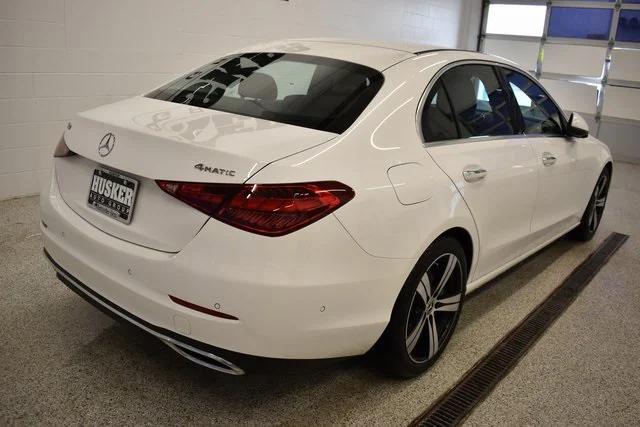 new 2025 Mercedes-Benz C-Class car, priced at $52,050