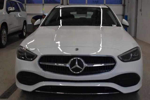 new 2025 Mercedes-Benz C-Class car, priced at $52,050