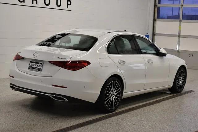 new 2024 Mercedes-Benz C-Class car, priced at $50,135