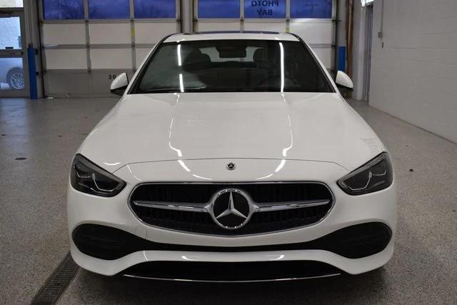 new 2024 Mercedes-Benz C-Class car, priced at $50,135