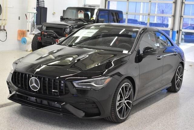 new 2024 Mercedes-Benz AMG CLA 35 car, priced at $58,535