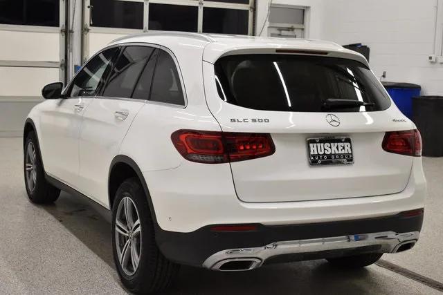 used 2021 Mercedes-Benz GLC 300 car, priced at $33,198