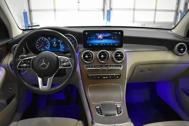 used 2021 Mercedes-Benz GLC 300 car, priced at $33,198