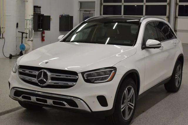 used 2021 Mercedes-Benz GLC 300 car, priced at $33,198