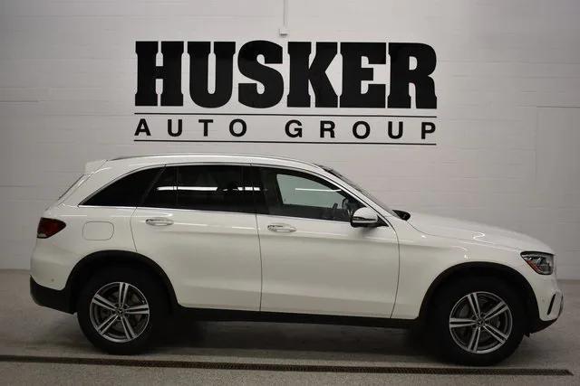 used 2021 Mercedes-Benz GLC 300 car, priced at $33,198